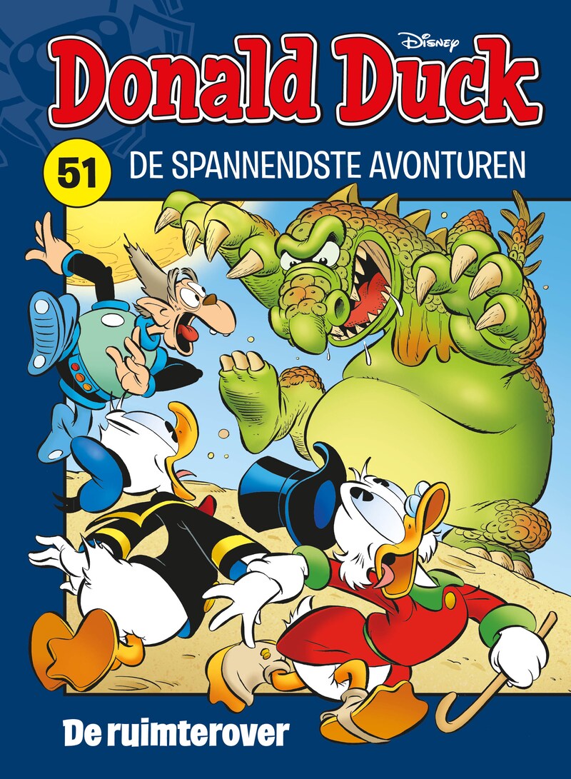 Cover van Donald Duck Spannendste Avonturen