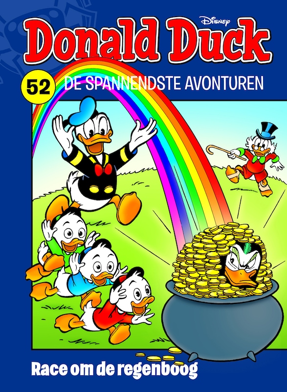 Cover van Donald Duck Spannendste Avonturen