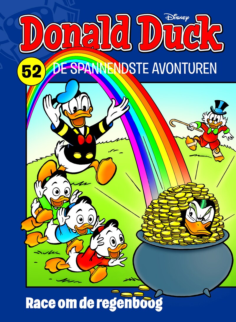Cover van Donald Duck Spannendste Avonturen