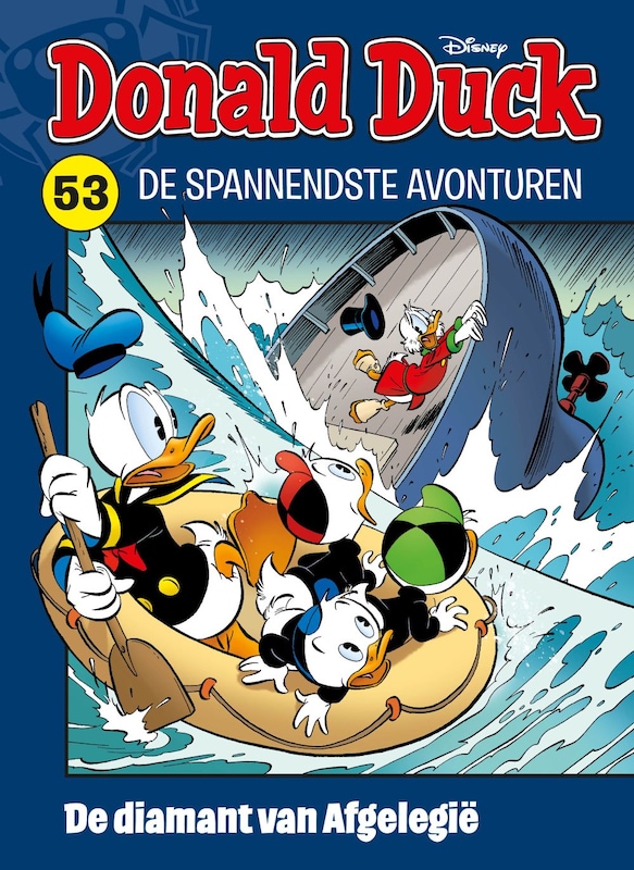Cover van Donald Duck Spannendste Avonturen