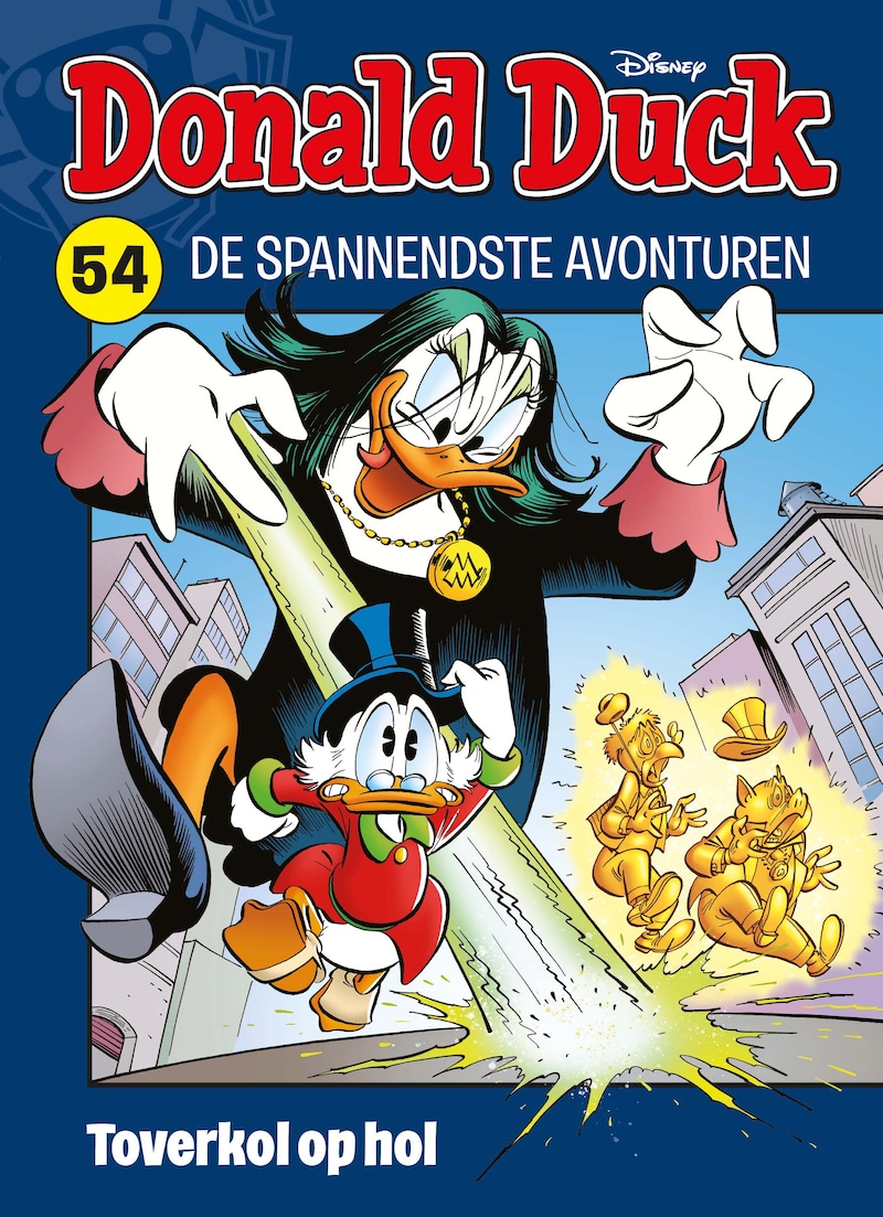 Cover van Donald Duck Spannendste Avonturen