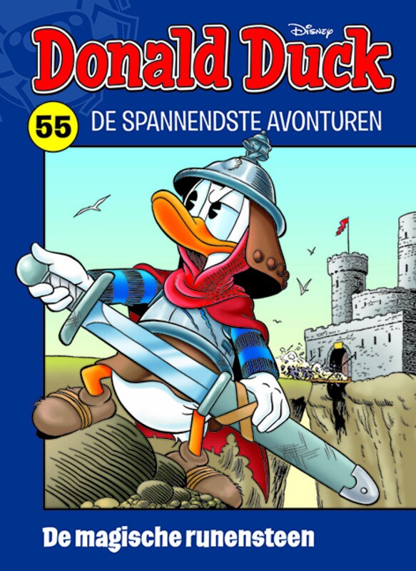 Cover van Donald Duck Spannendste Avonturen