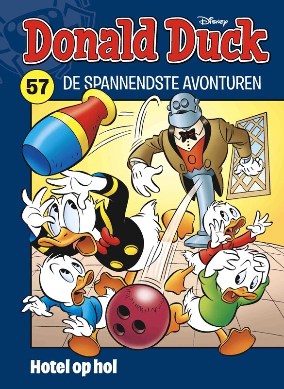 Cover van Donald Duck Spannendste Avonturen