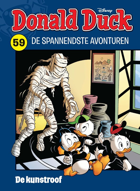 Cover van Donald Duck Spannendste Avonturen