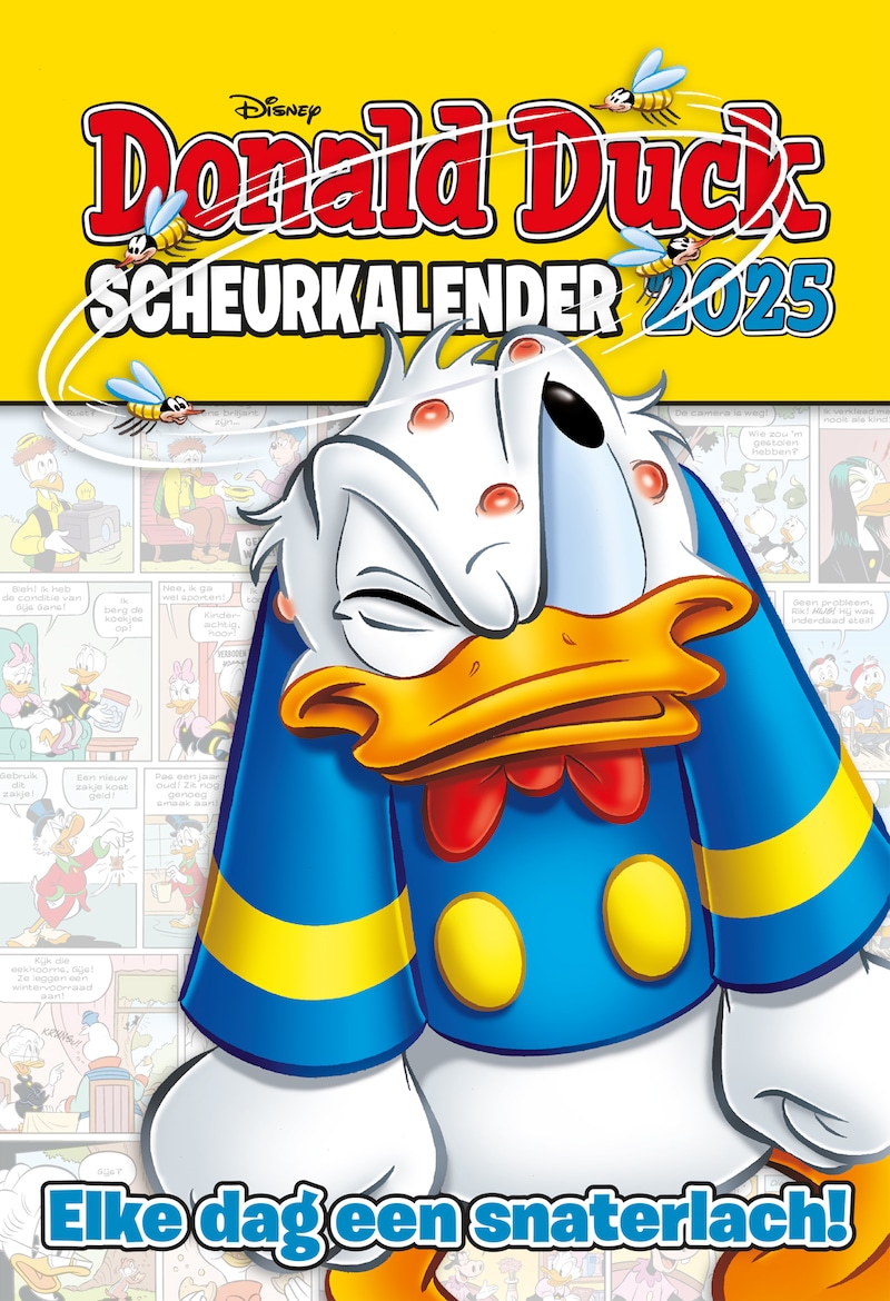 Cover van Donald Duck-scheurkalender