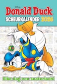 Donald Duck scheurkalender 2026 afbeelding