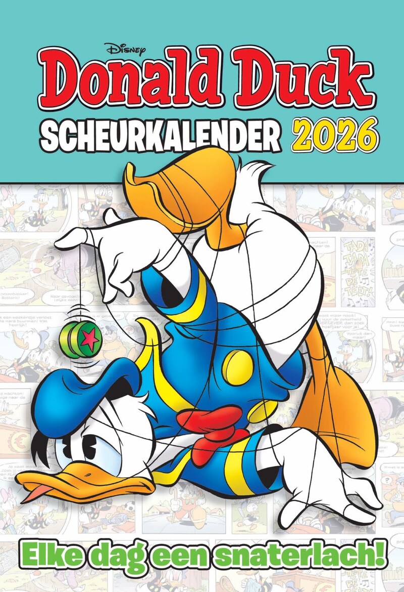 Cover van Donald Duck-scheurkalender