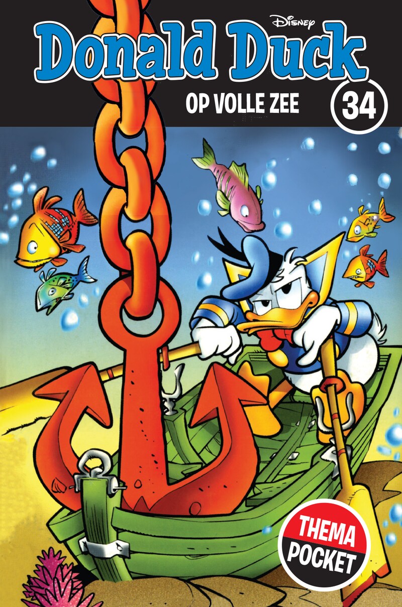 Cover van Donald Duck Themapocket