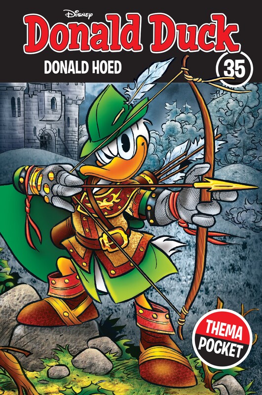 Cover van Donald Duck Themapocket