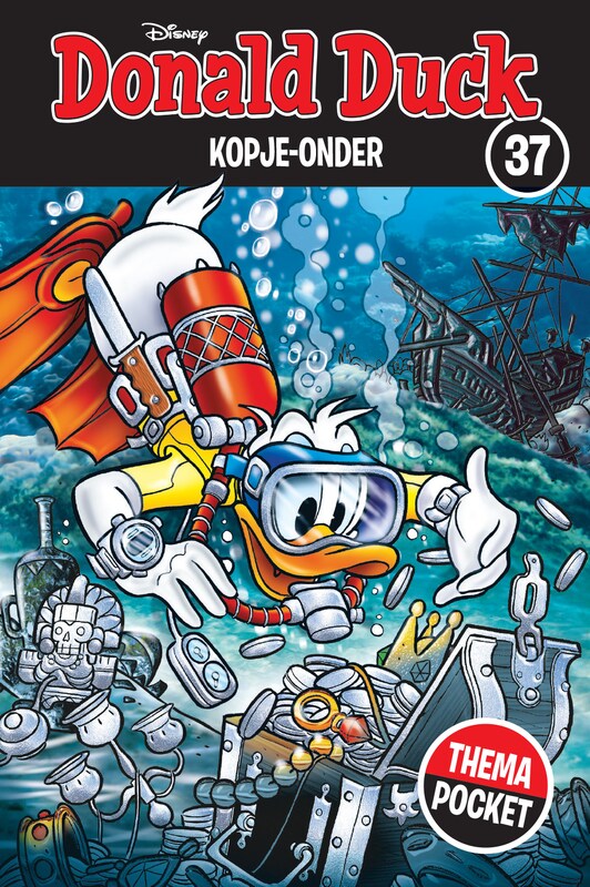 Cover van Donald Duck Themapocket