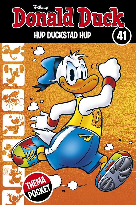 Cover van Donald Duck Themapocket