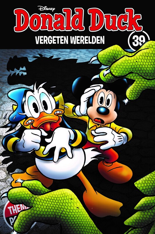 Cover van Donald Duck Themapocket