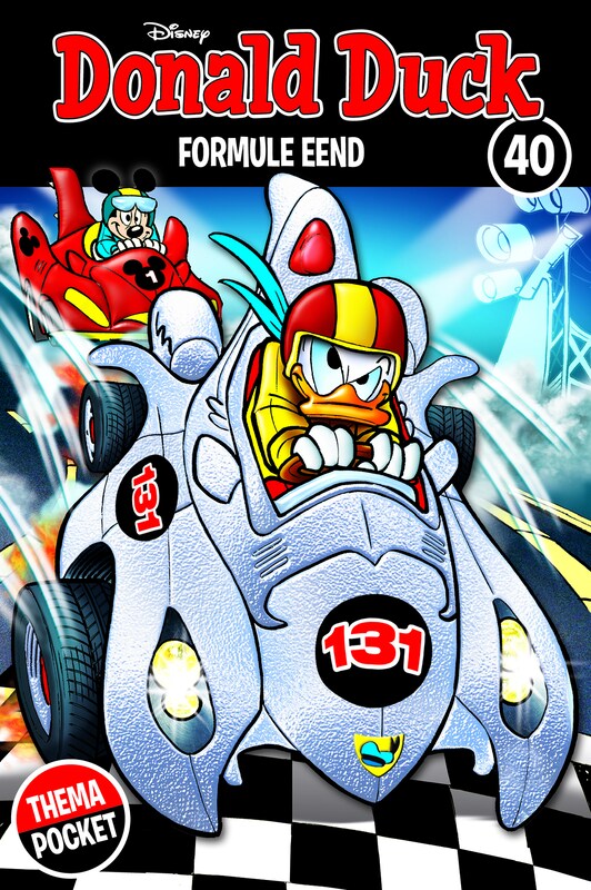 Cover van Donald Duck Themapocket