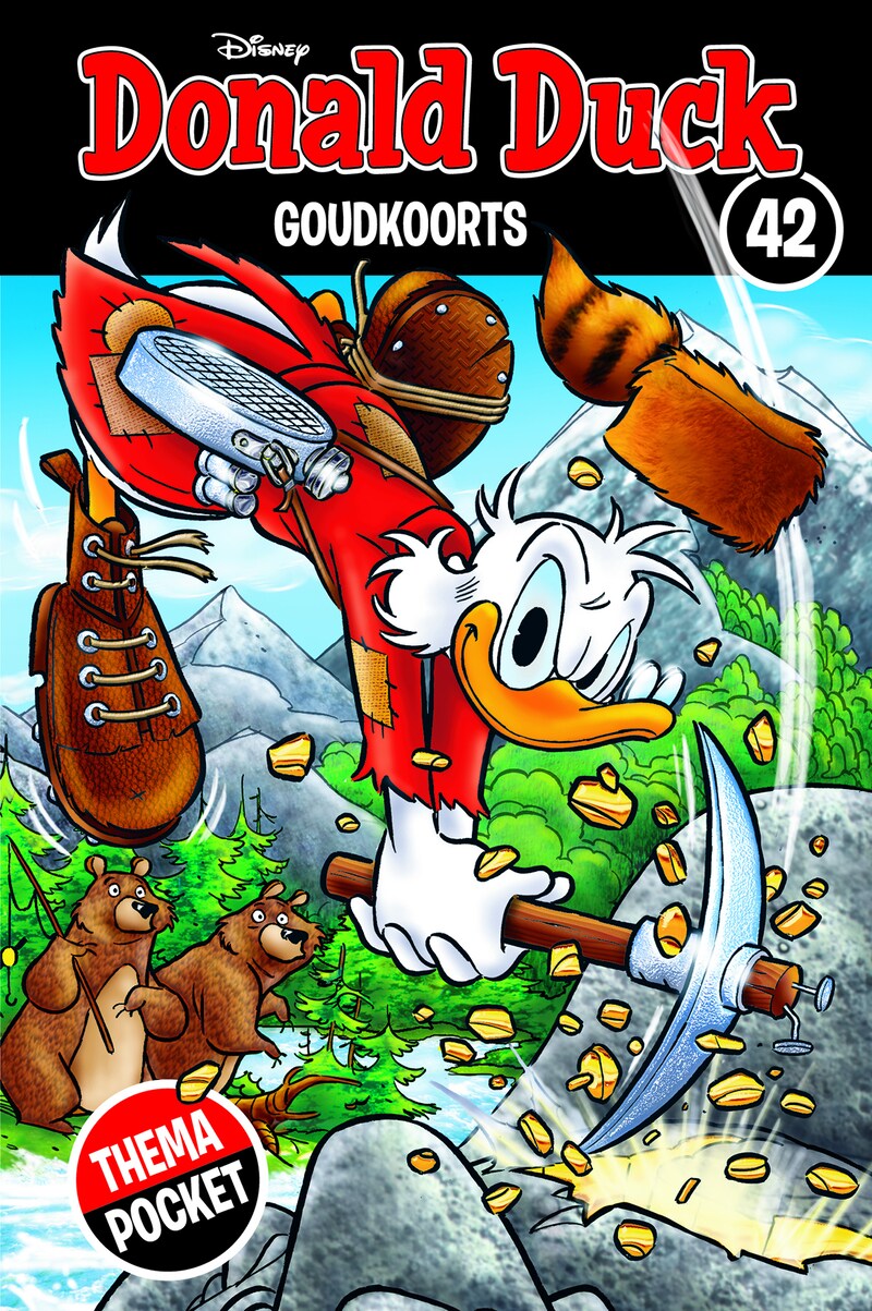 Cover van Donald Duck Themapocket
