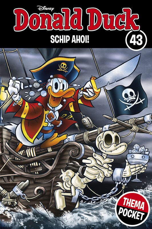 Cover van Donald Duck Themapocket