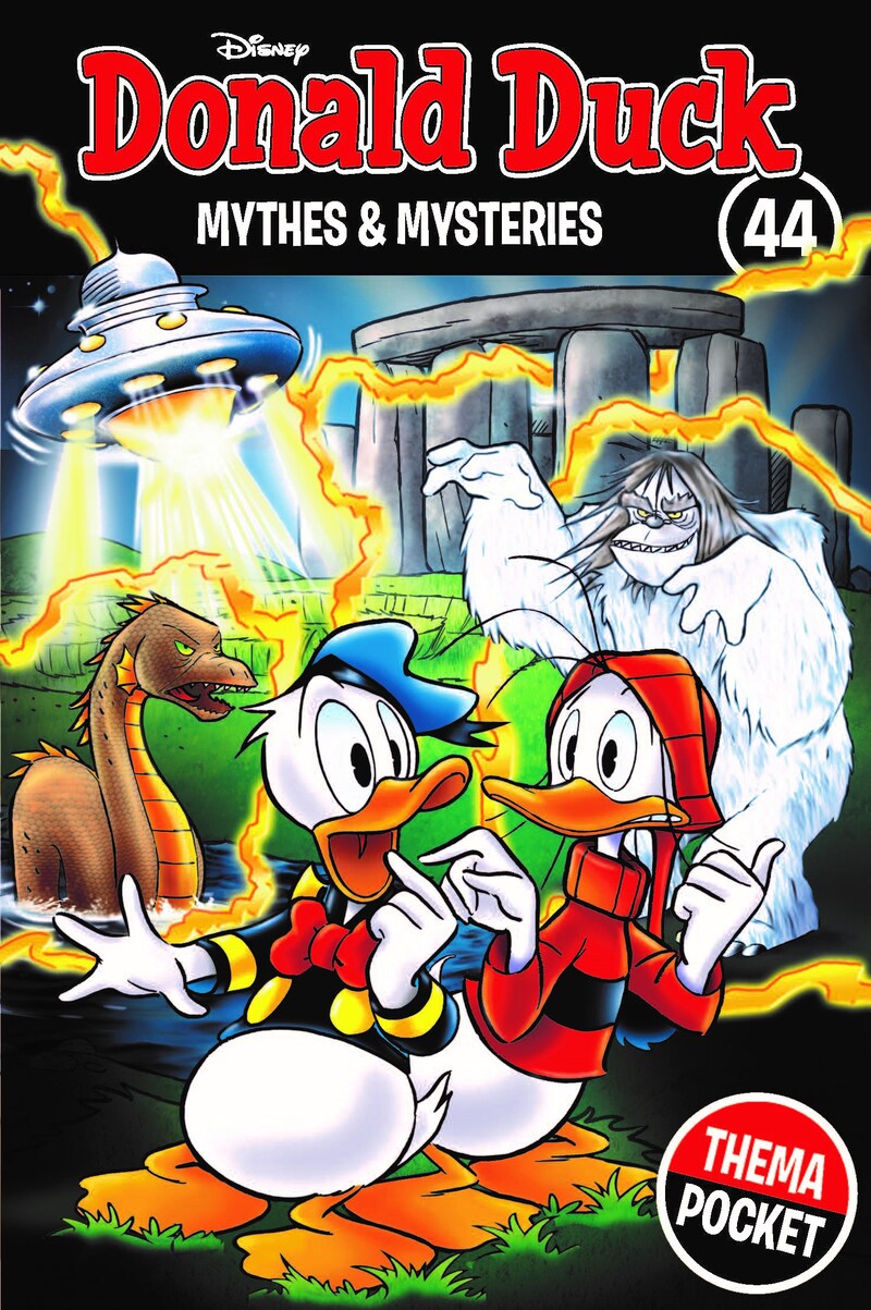 Cover van Donald Duck Themapocket