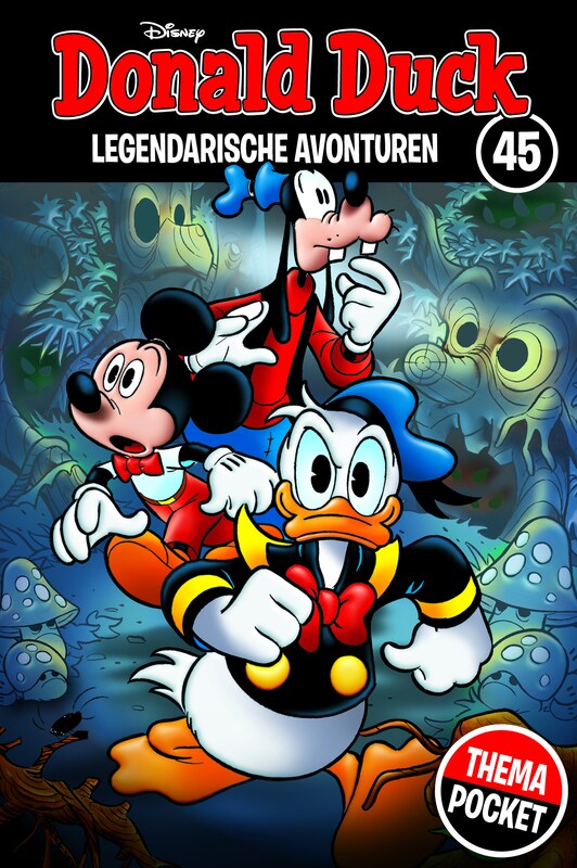 Cover van Donald Duck Themapocket