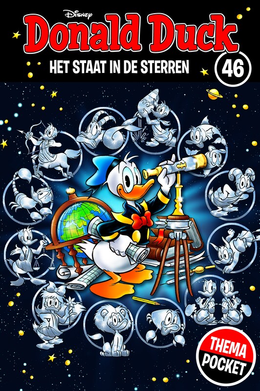 Cover van Donald Duck Themapocket
