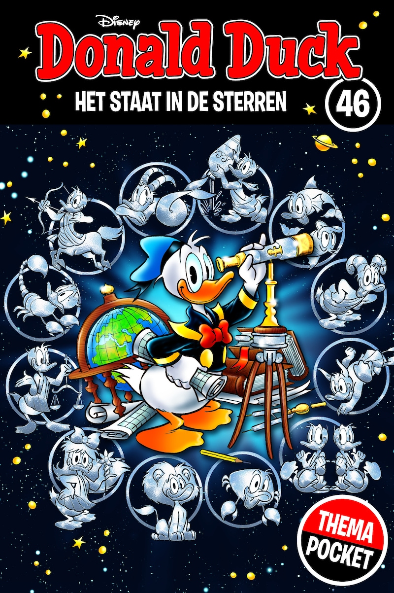 Cover van Donald Duck Themapocket