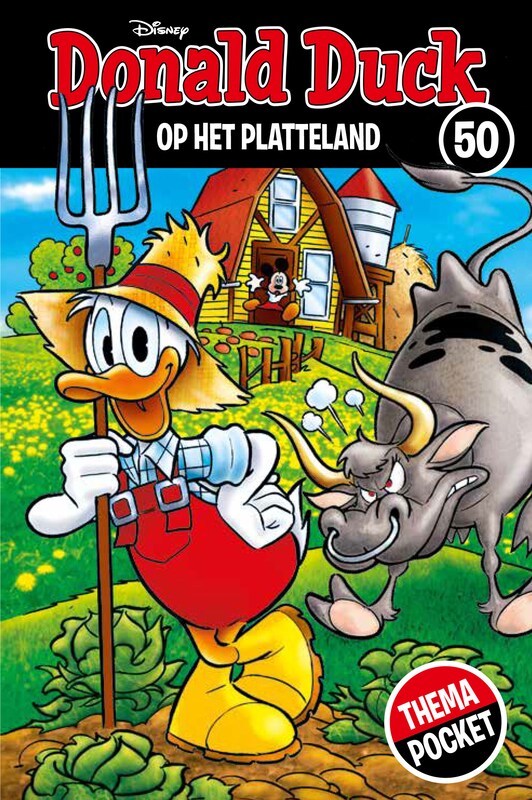 Cover van Donald Duck Themapocket