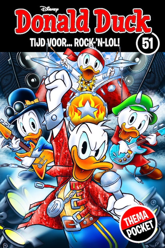 Cover van Donald Duck Themapocket