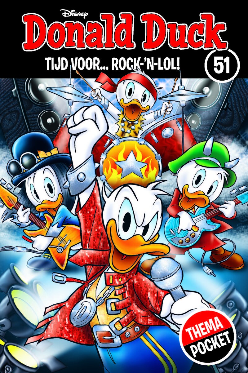 Cover van Donald Duck Themapocket