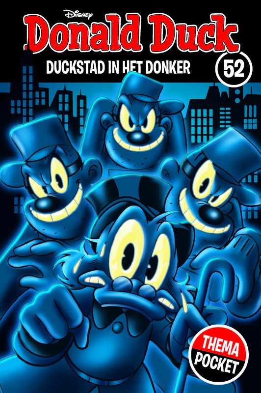 Cover van Donald Duck Themapocket