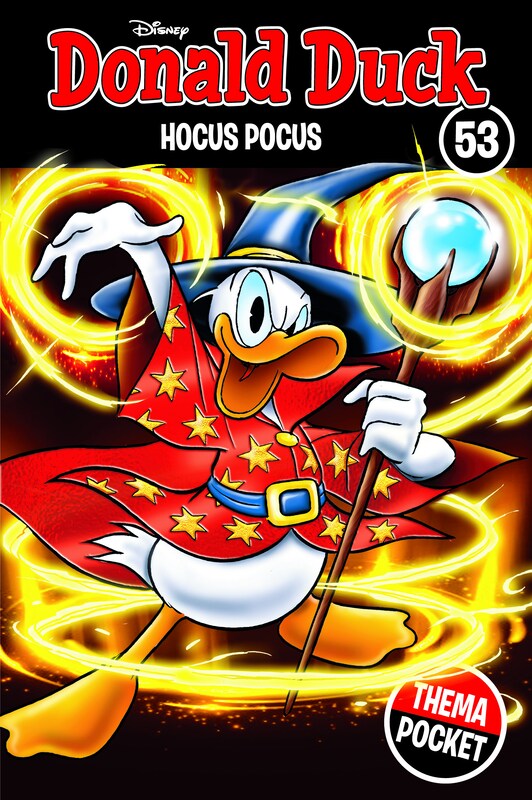 Cover van Donald Duck Themapocket