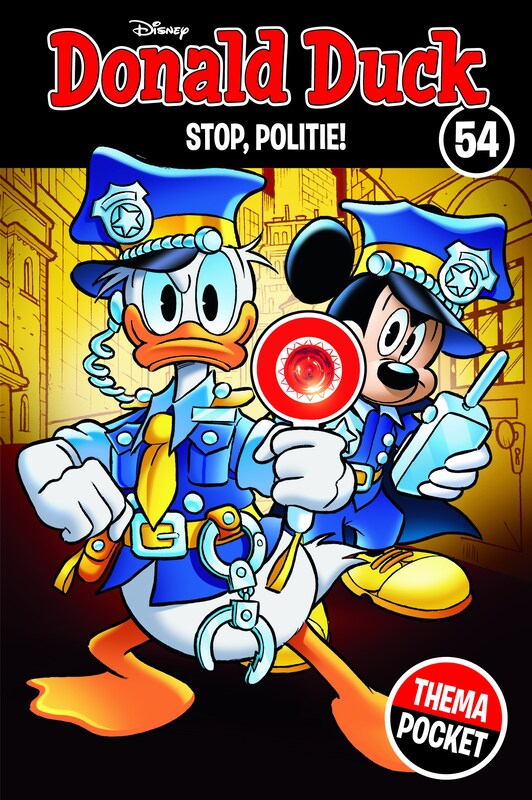 Cover van Donald Duck Themapocket