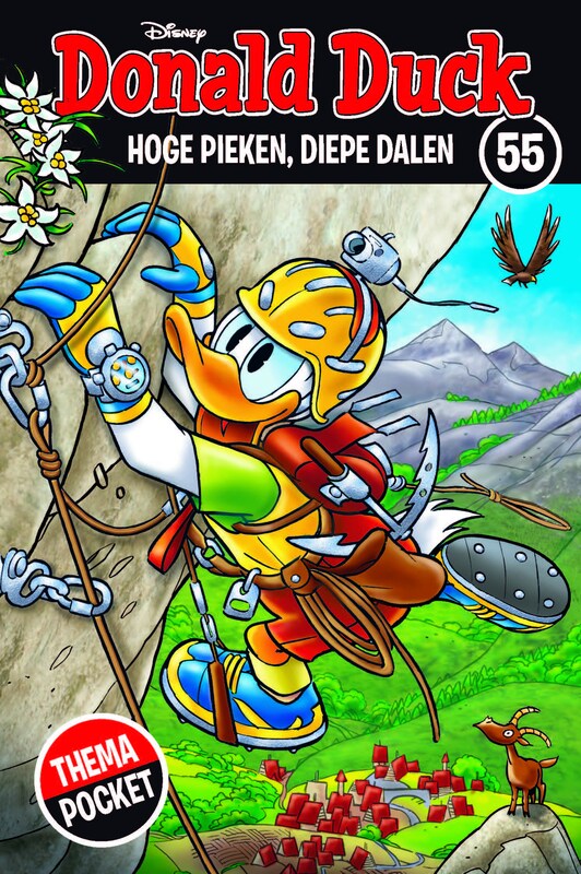 Cover van Donald Duck Themapocket