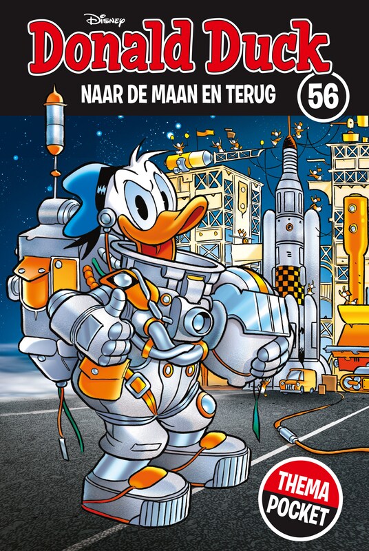 Cover van Donald Duck Themapocket
