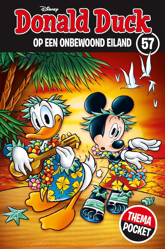 Cover van Donald Duck Themapocket