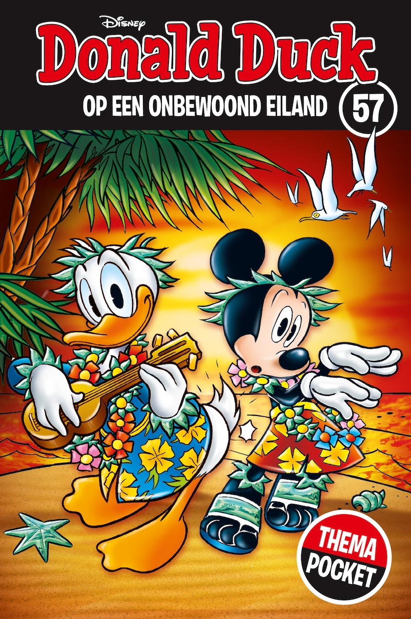 Cover van Donald Duck Themapocket