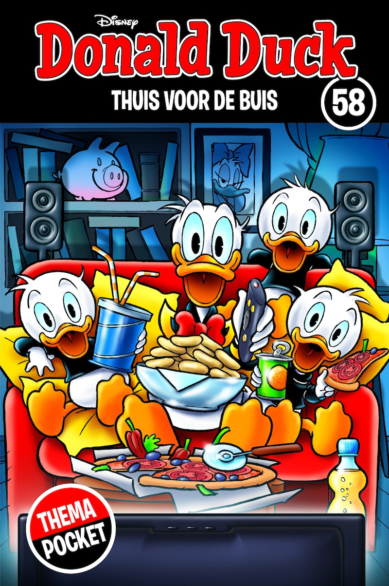 Cover van Donald Duck Themapocket