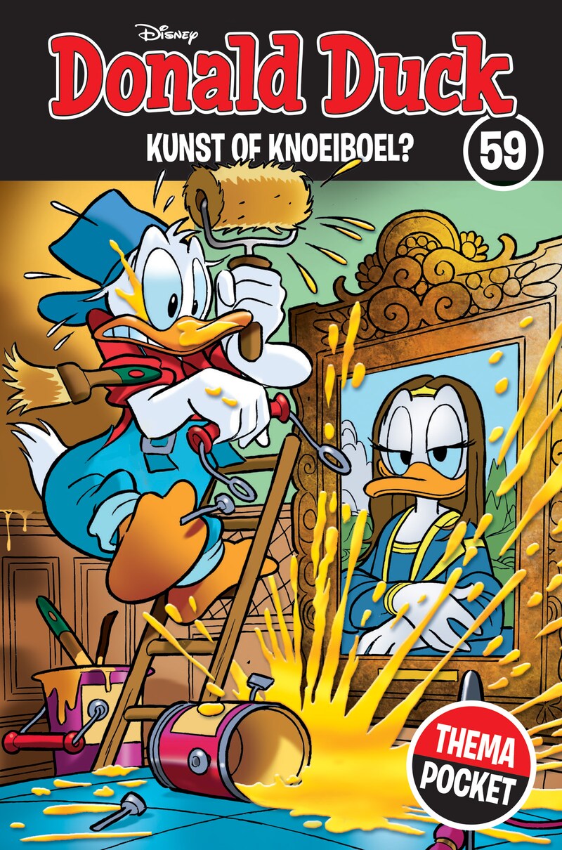 Cover van Donald Duck Themapocket