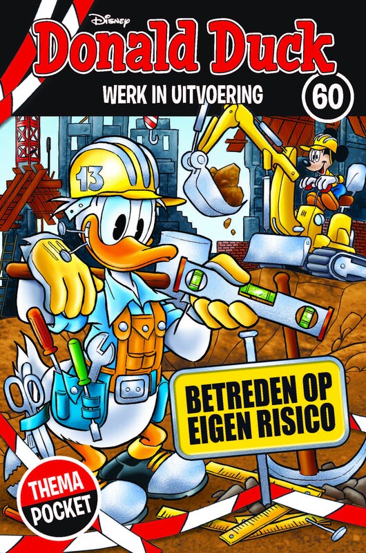 Cover van Donald Duck Themapocket