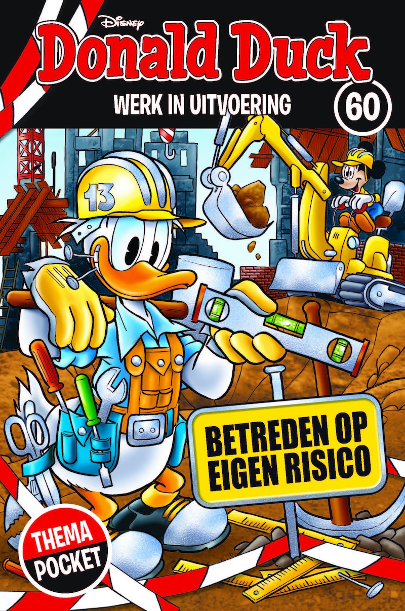 Cover van Donald Duck Themapocket