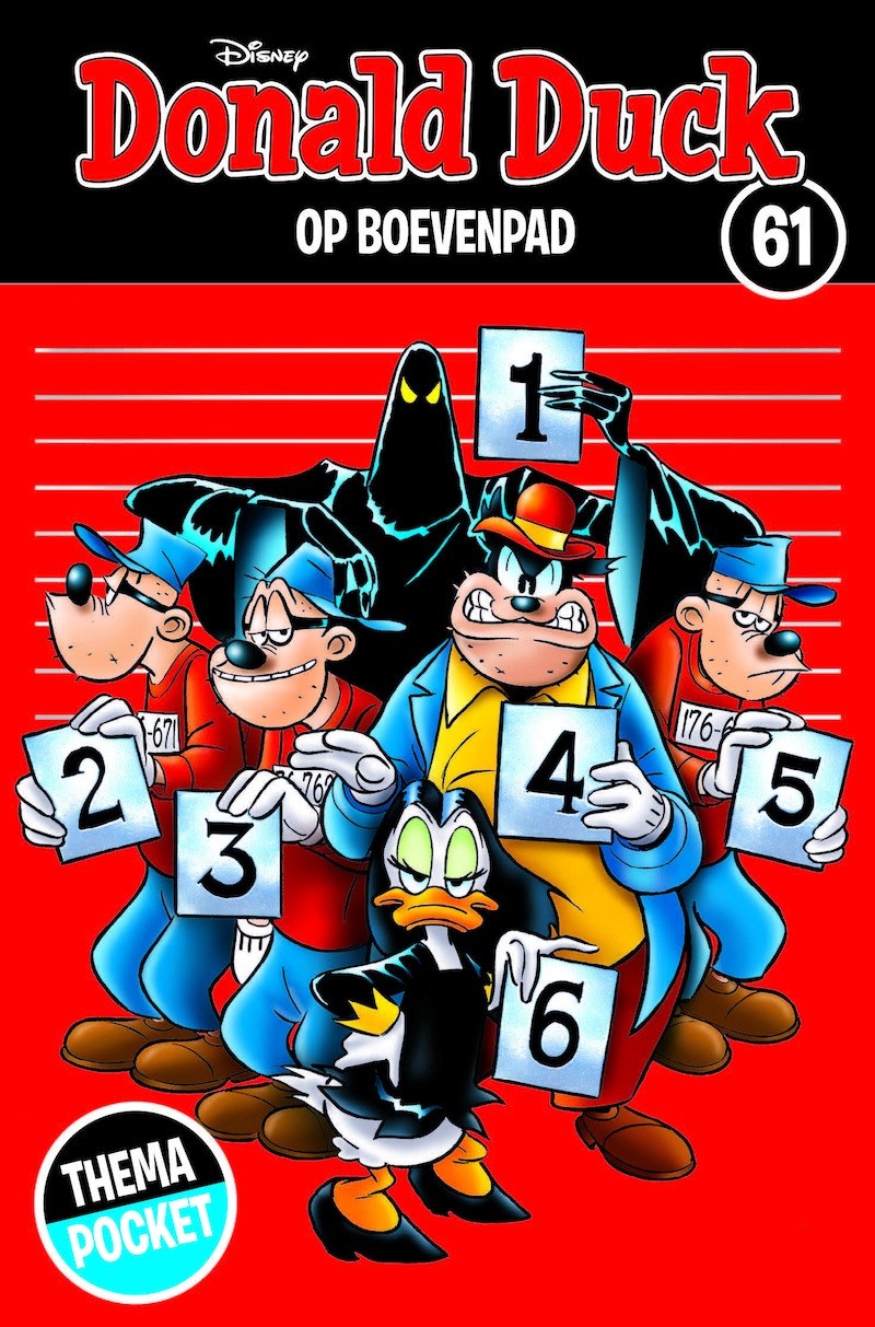 Cover van Donald Duck Themapocket