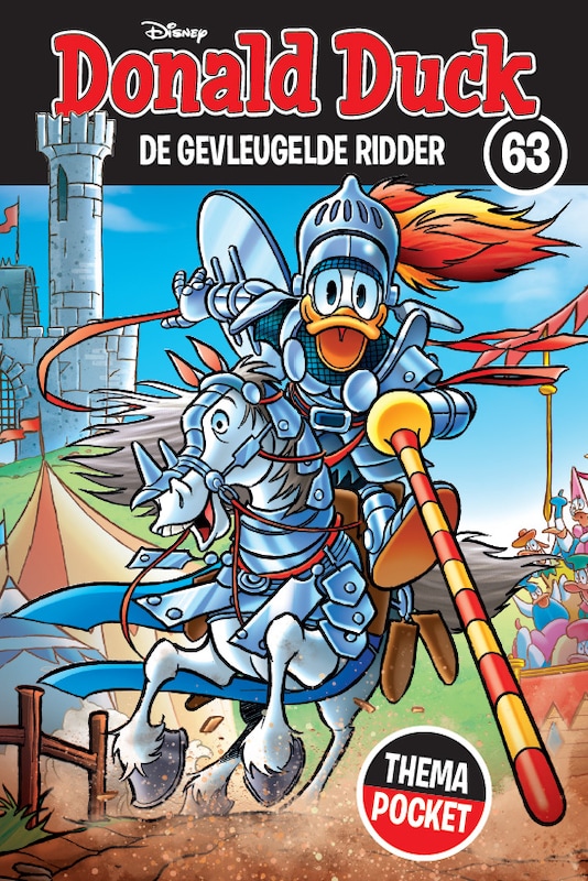 Cover van Donald Duck Themapocket