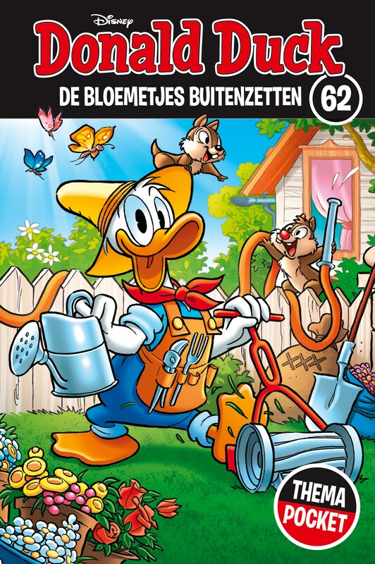 Cover van Donald Duck Themapocket