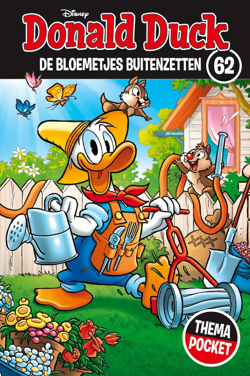 Cover van Donald Duck Themapocket