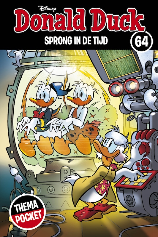 Cover van Donald Duck Themapocket