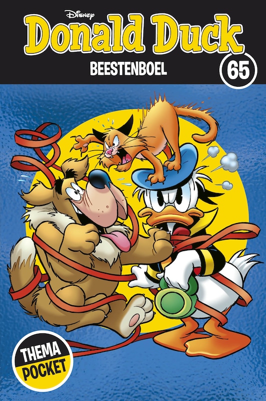 Cover van Donald Duck Themapocket