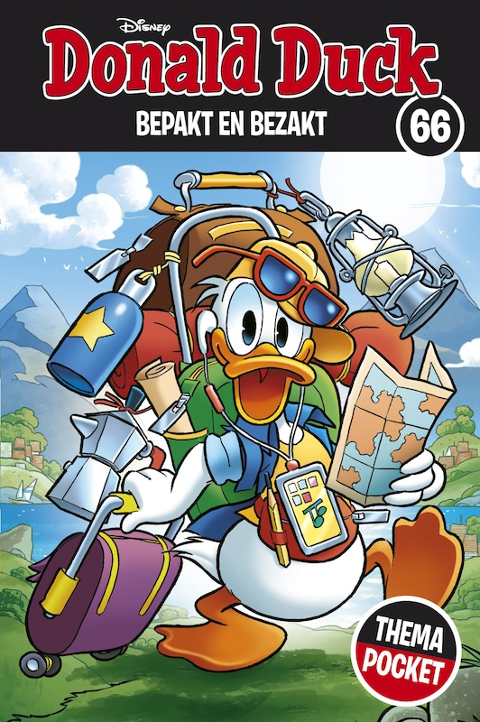 Cover van Donald Duck Themapocket