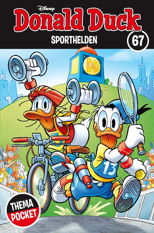 Cover van Donald Duck Themapocket