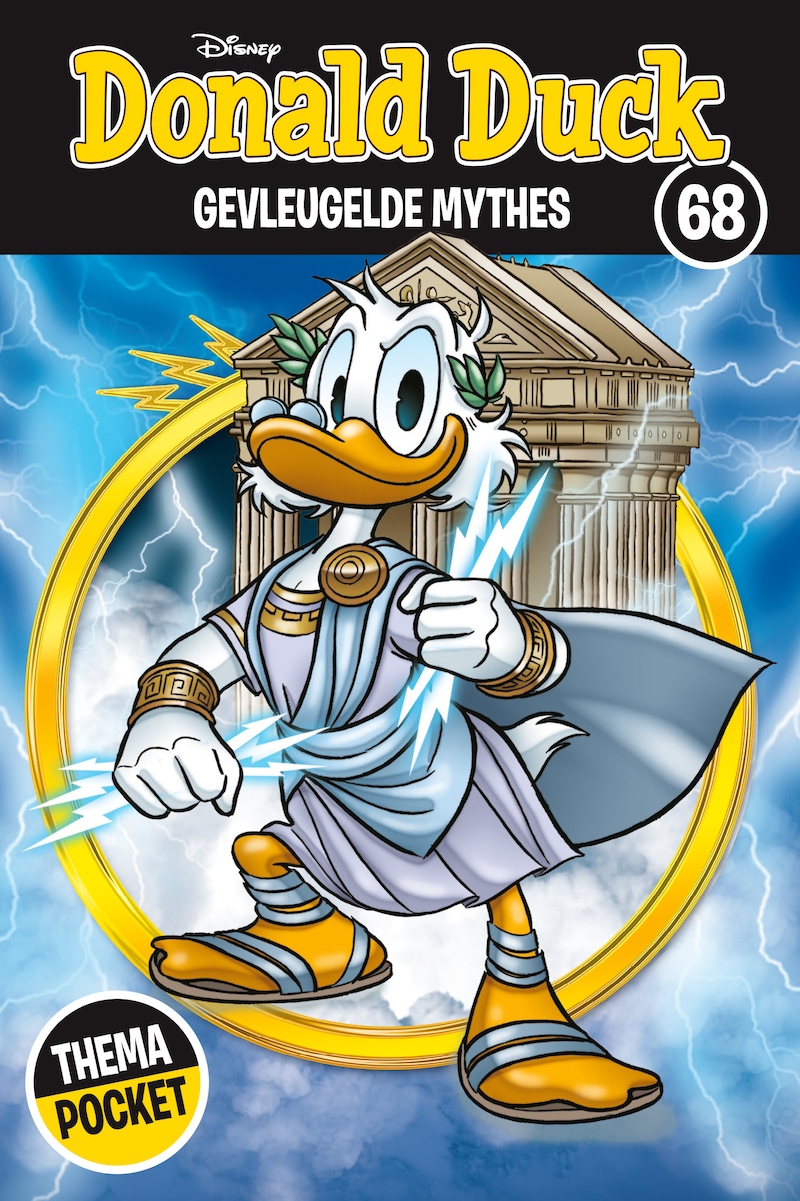 Cover van Donald Duck Themapocket