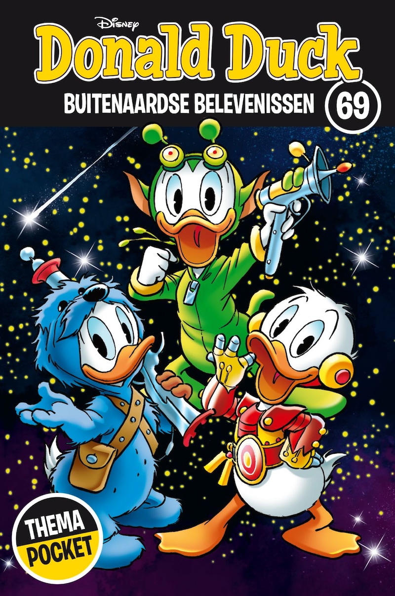 Cover van Donald Duck Themapocket