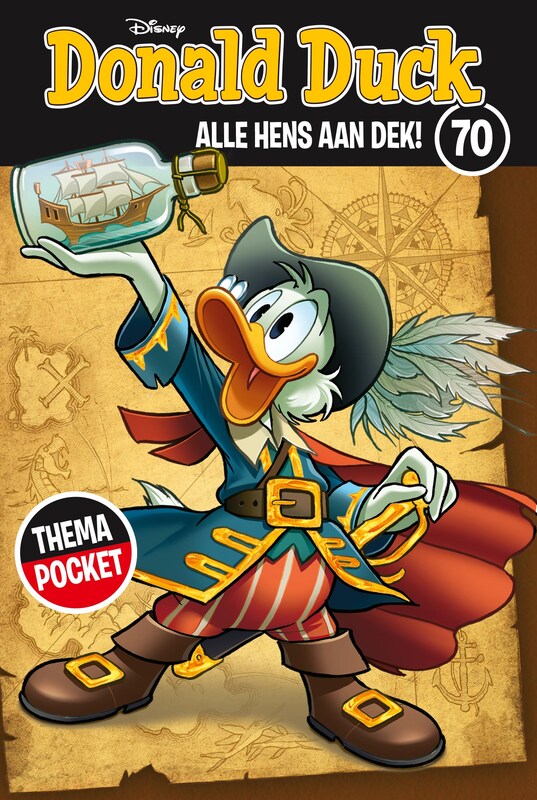 Cover van Donald Duck Themapocket