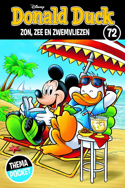 Cover van Donald Duck Themapocket