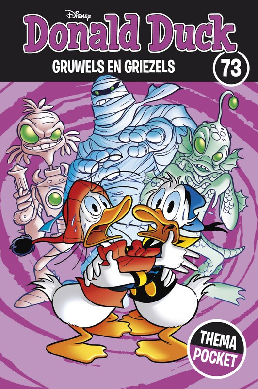 Cover van Donald Duck Themapocket